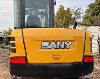 2022 Sany SY55 Crawler Excavator