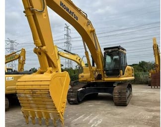 2020 Komatsu PC350 Crawler Excavator
