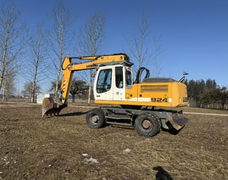 2010 Liebherr A924C Wheel Excavator