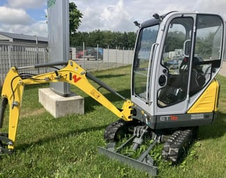 2022 Wacker Neuson ET16 Mini Excavator