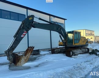 2006 Volvo EC210BLC Crawler Excavator