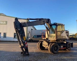 2019 Volvo EWR170E Wheel Excavator