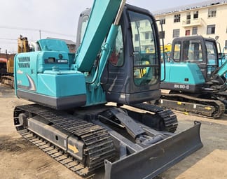 2023 Kobelco SK75 Mini Excavator