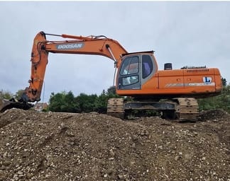 2015 Doosan DX300LC Crawler Excavator