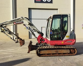 2017 Takeuchi TB250 Mini Excavator