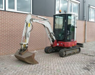 2012 Takeuchi TB23R Mini Excavator