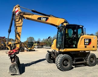 2018 Caterpillar M314F Wheel Excavator