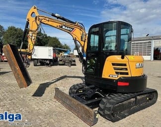 2023 Yanmar SY 50U Mini Excavator