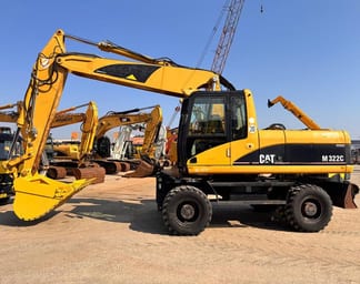 2006 Caterpillar M322C Wheel Excavator