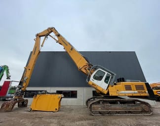 2007 Liebherr R954C HDV Demolition Excavator