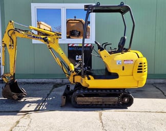 2002 Komatsu PC12R-8 Mini Excavator