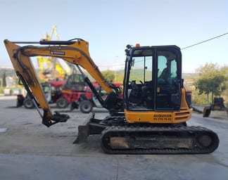 2019 JCB 85Z Mini Excavator