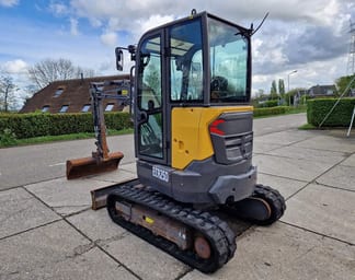 2018 Volvo ECR25D Mini Excavator