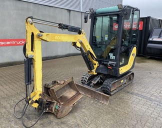 2017 Yanmar SV18 Mini Excavator
