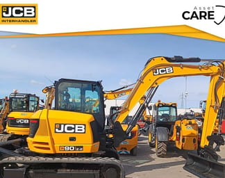 2022 JCB 90Z-2 Crawler Excavator
