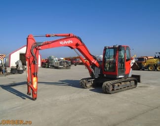 2013 Kubota KX080-3 Crawler Excavator