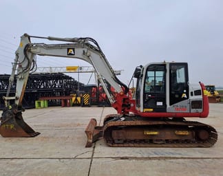 2018 Takeuchi TB2150 Crawler Excavator