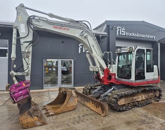 2012 Takeuchi TB1140 Crawler Excavator