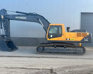 2025 Hyundai R340L Crawler Excavator
