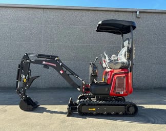 2025 Rhinoceros XN13 Mini Excavator