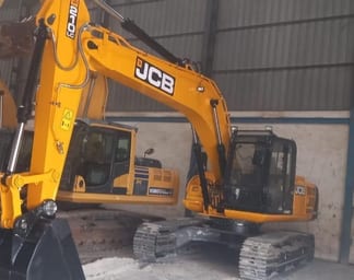 2026 JCB JS210LC Crawler Excavator