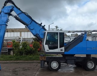 2008 Fuchs MHL340D FQC Material Handler