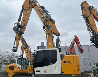 2022 Liebherr R936 NLC COMPACT G6.1-D Crawler Excavator