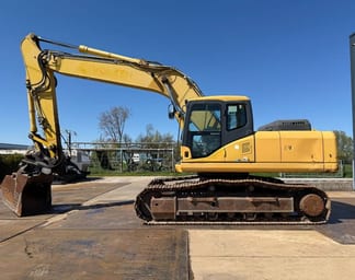 2005 Komatsu PC290NLC-7K Crawler Excavator