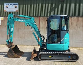 2016 Kobelco SK28SR-6 Mini Excavator