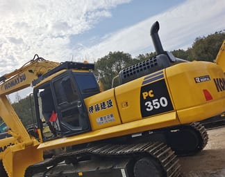 2022 Komatsu PC350-7 Crawler Excavator