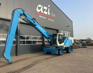 2001 Fuchs MHL340 Material Handler