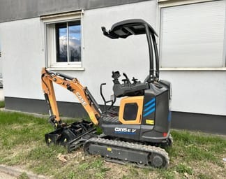 2023 CASE CX 15 EV Mini Excavator