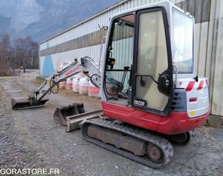 2012 Takeuchi TB 228 Mini Excavator
