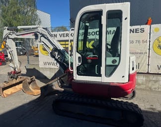 2007 Takeuchi TB138 FR Mini Excavator