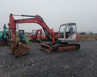 2002 Wacker Neuson 8002 RD Mini Excavator