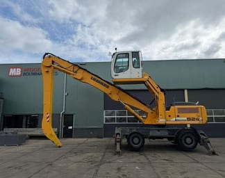 2010 Liebherr A924C Material Handler