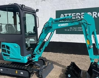 2020 Kobelco SK17SR-3E Mini Excavator