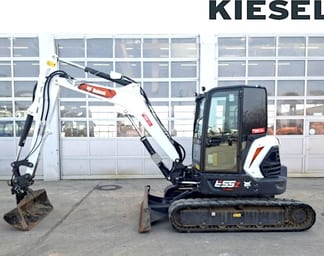 2022 Bobcat E55 Z Mini Excavator
