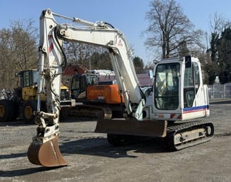 2009 New Holland E80 BMSR-2 Crawler Excavator