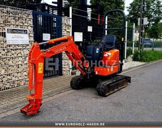 2019 Hitachi ZX10U-2 YSR Mini Excavator