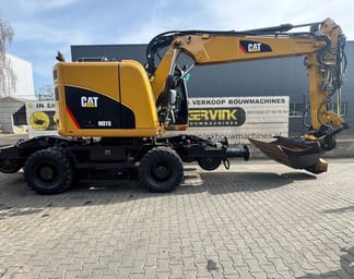 2016 Caterpillar 315 UNAC 22 TTR Wheel Excavator