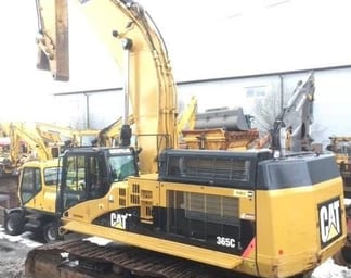 2008 Caterpillar 365CL Crawler Excavator