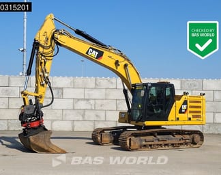 2019 Caterpillar 323-07B Crawler Excavator