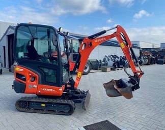 2024 Kubota KX019-4 Mini Excavator