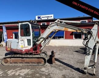 2004 Takeuchi TB145 Crawler Excavator