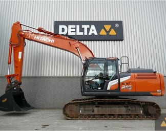 2022 Hitachi ZX210LC-7 Crawler Excavator