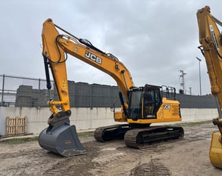 Excavator JCB (2021)