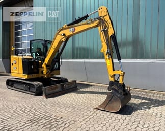 2021 Caterpillar 306CR-07A Mini Excavator