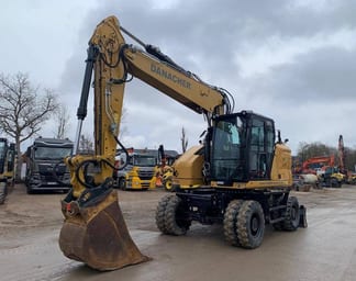 2023 Caterpillar M317-07B Wheel Excavator