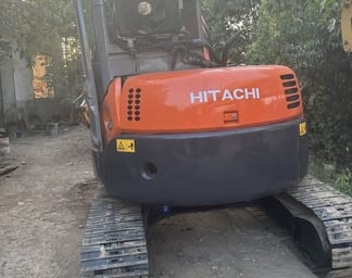 2019 Hitachi ZX55 Mini Excavator